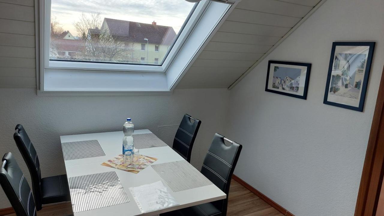 Ferienwohnung Weser Мінден Екстер'єр фото
