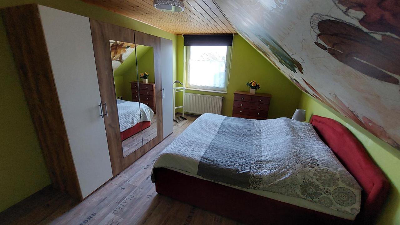 Ferienwohnung Weser Мінден Екстер'єр фото